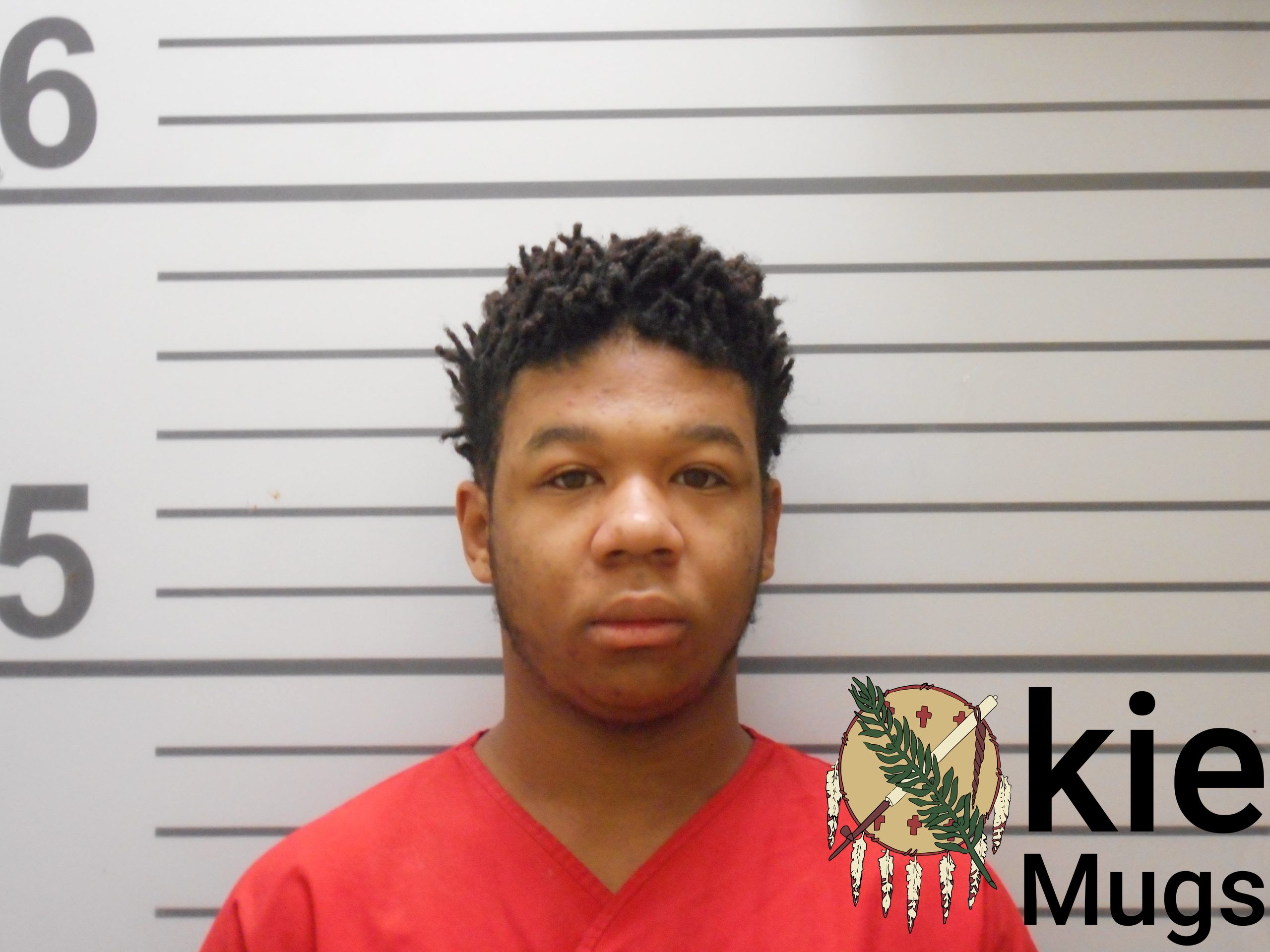 Booking photo of JORDAN PAUL JACKSON