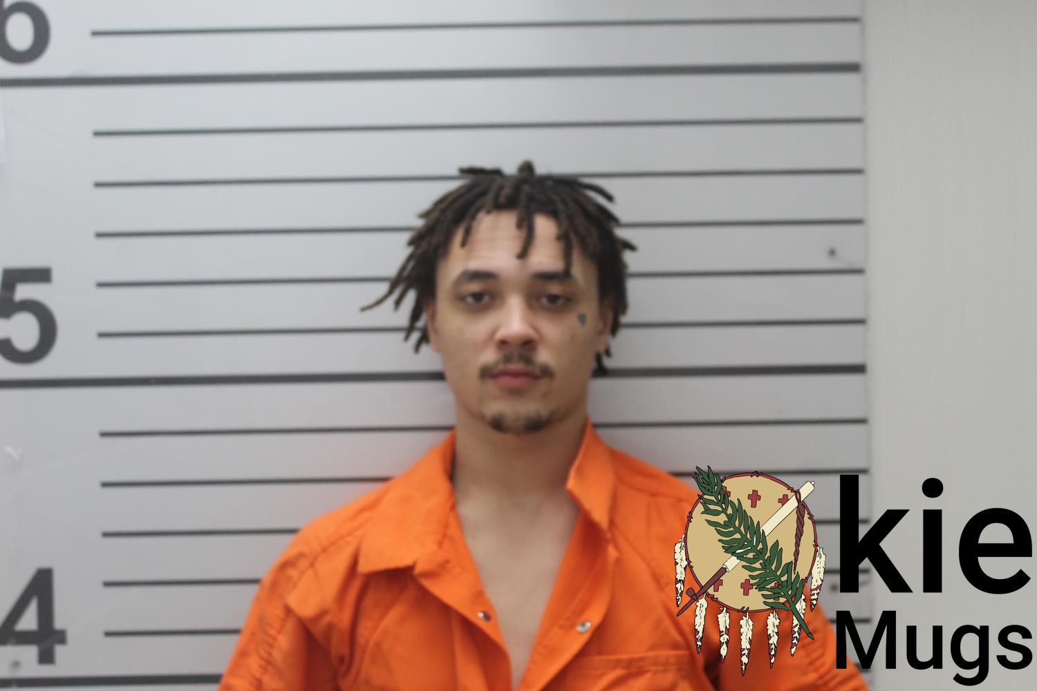 Booking photo of JORDAN (USMS) HENSLEY