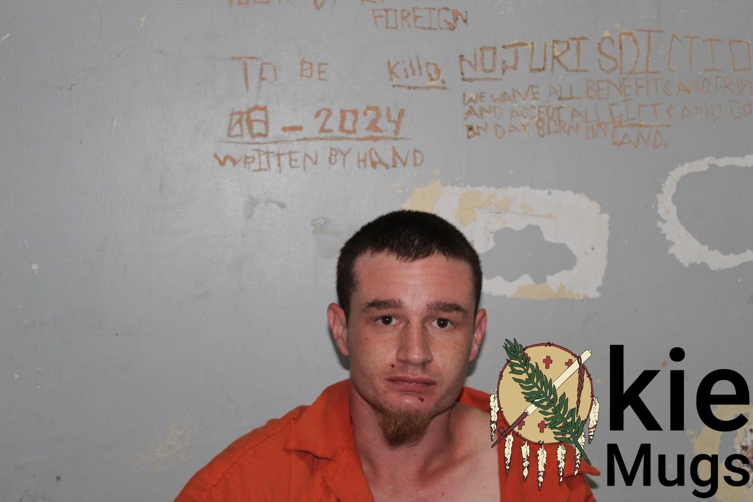 Booking photo of JORDEN PIERCE