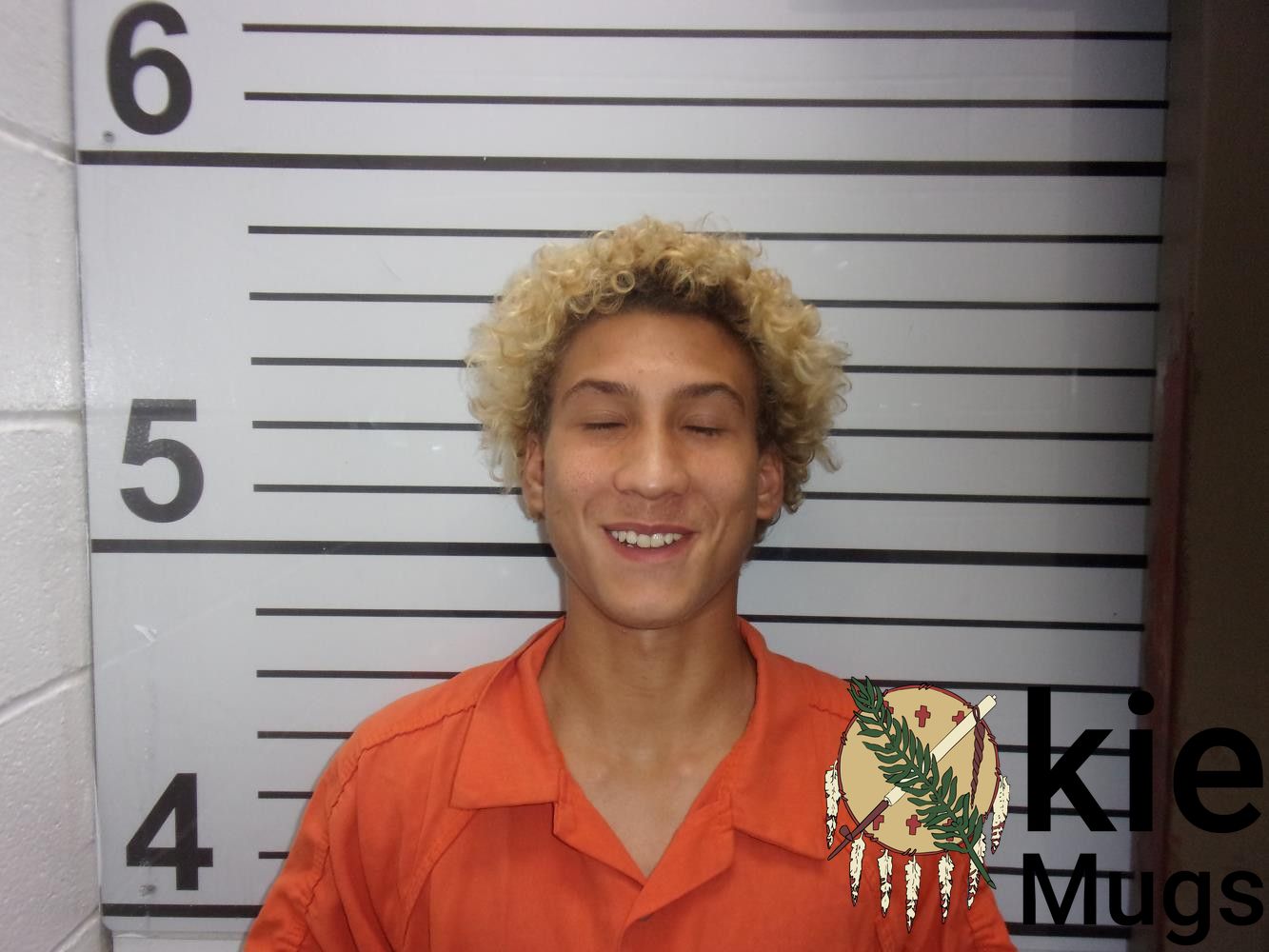 Booking photo of JORDEN THIERRY
