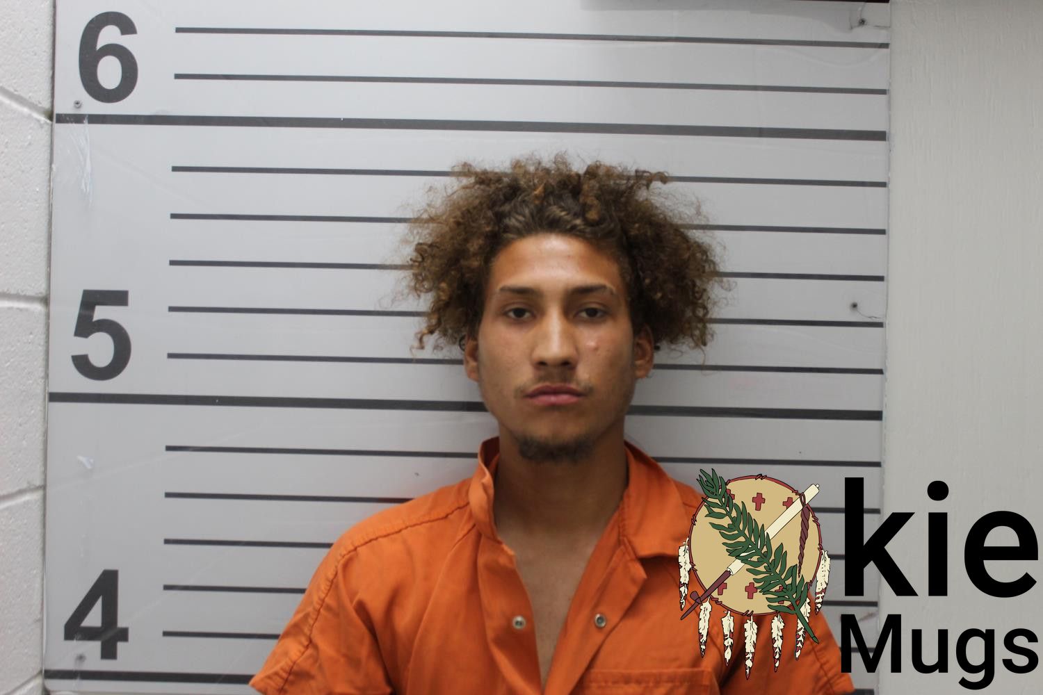 Booking photo of JORDEN (USMS) THIERRY
