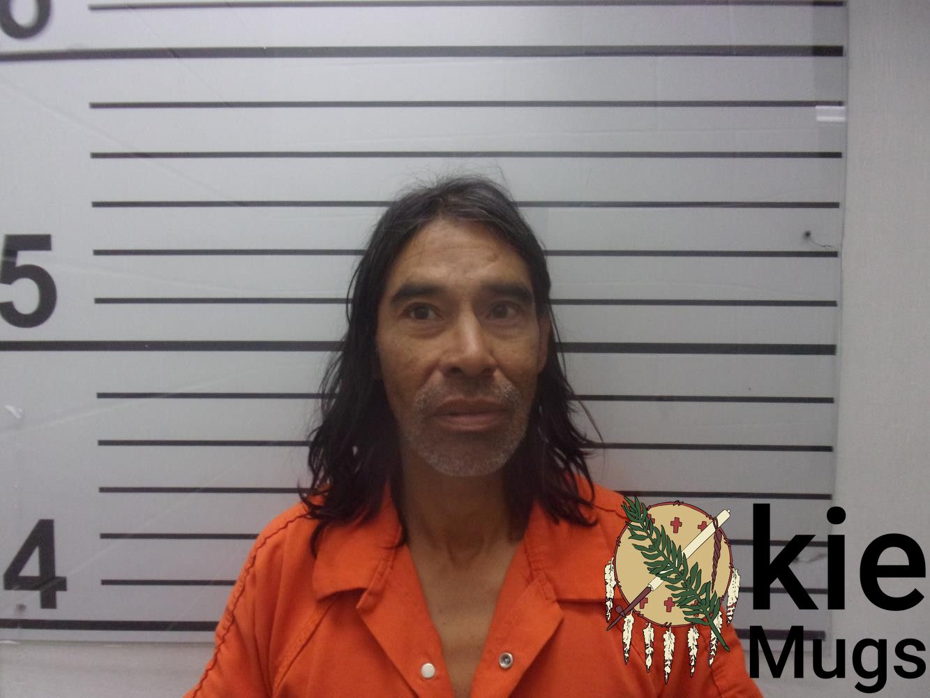 Booking photo of JOSEPH A. (CHEROKEE) FISHER