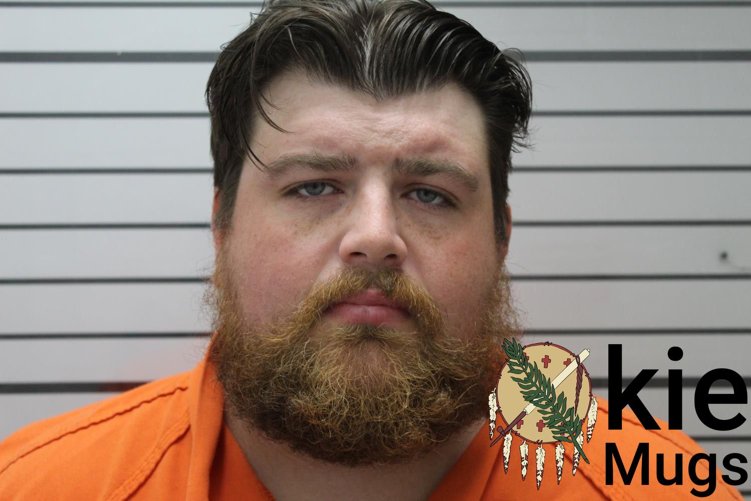 Booking photo of JOSEPH FRANKLIN BARGER