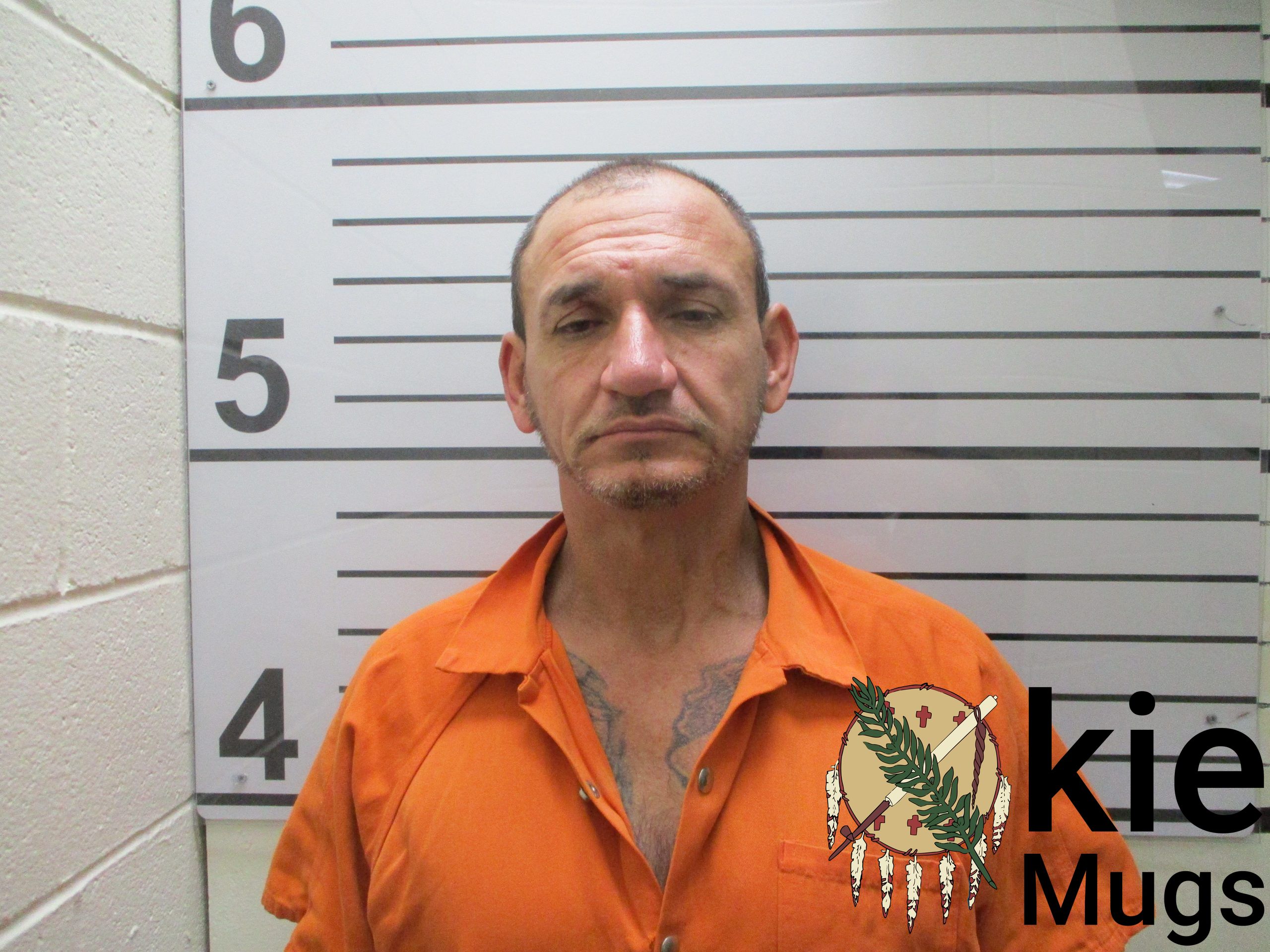 Booking photo of JOSEPH RUSSEL DEMPSEY