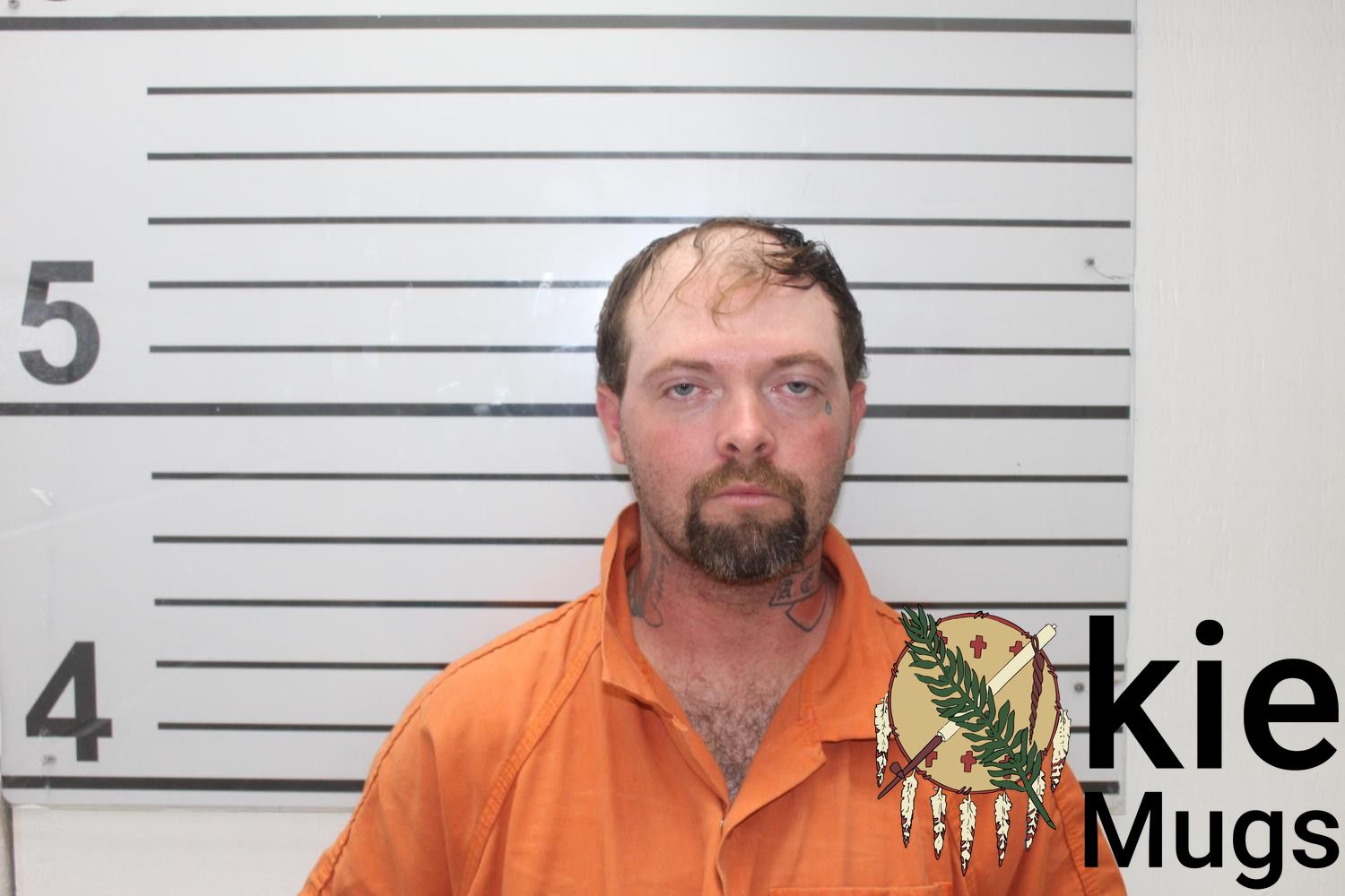 Booking photo of JOSHUA ALBERT (CHEROKEE) FOREMAN