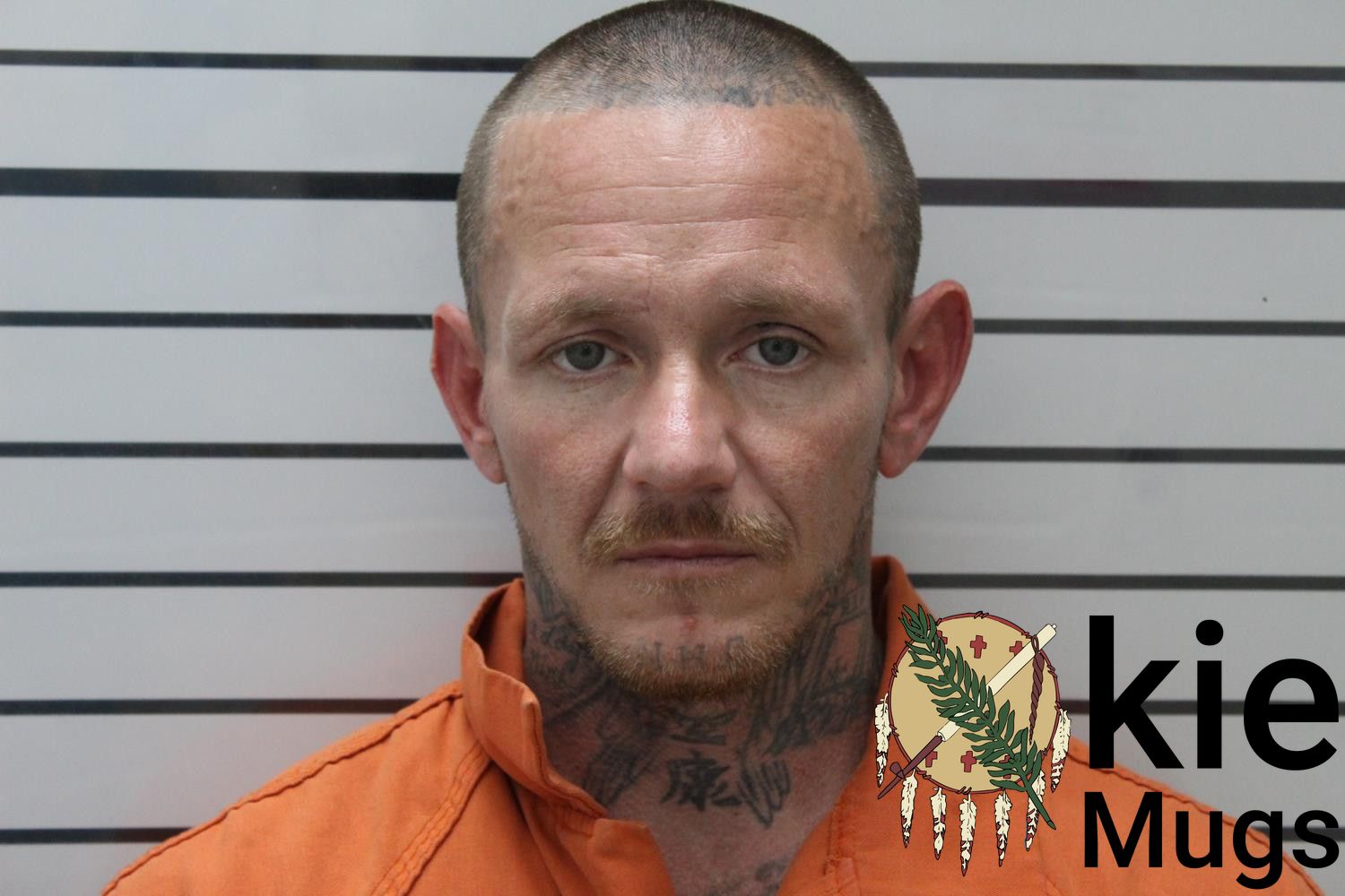 Booking photo of JOSHUA ALLEN HUNT