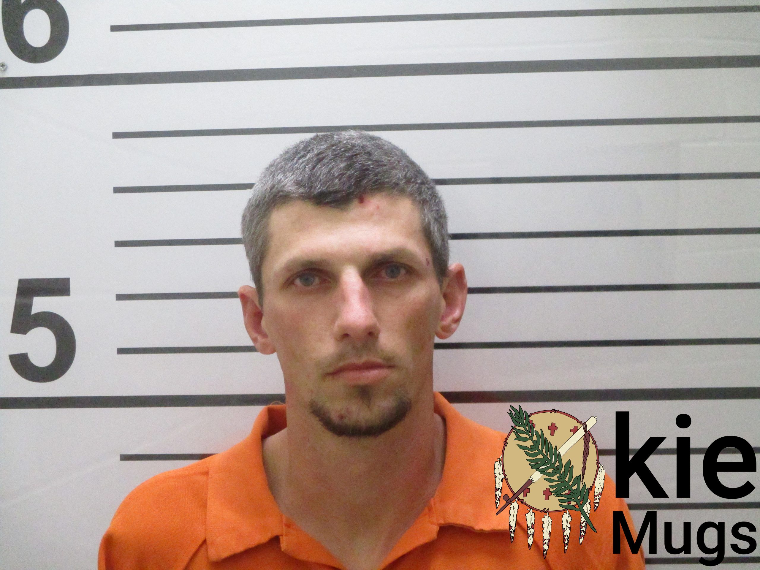 Booking photo of JOSHUA CLYDE MICHAEL POWELL
