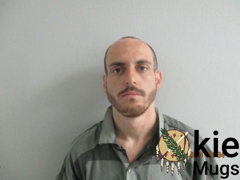 Booking photo of JOSHUA COPPEDGE