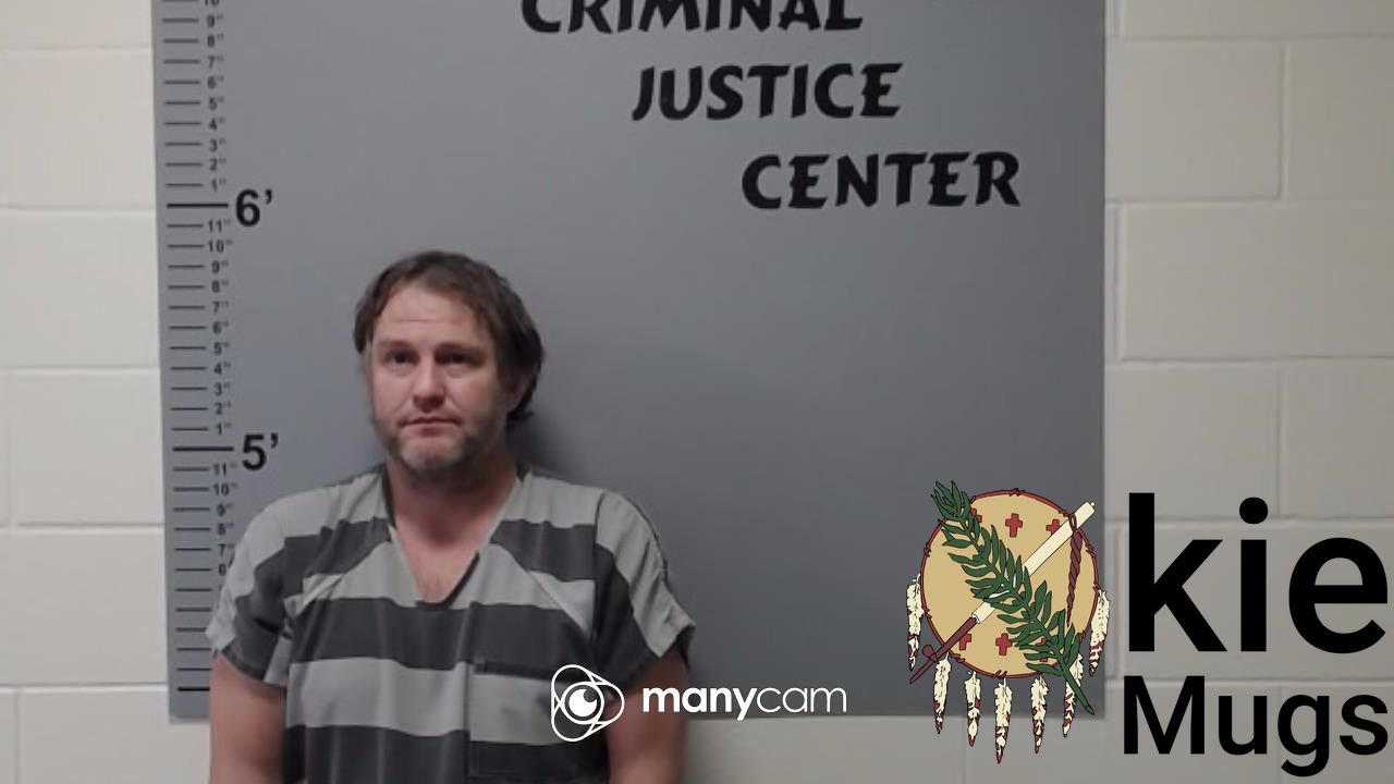 Booking photo of JOSHUA DAVID LILES
