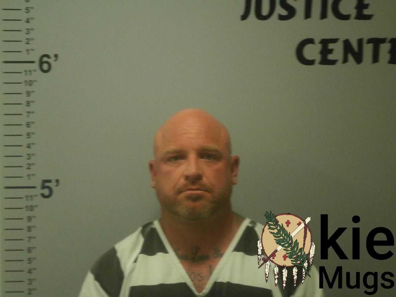 Booking photo of JOSHUA DEAN HAMPTON