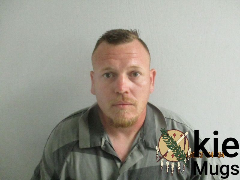 Booking photo of JOSHUA GALLAWAY