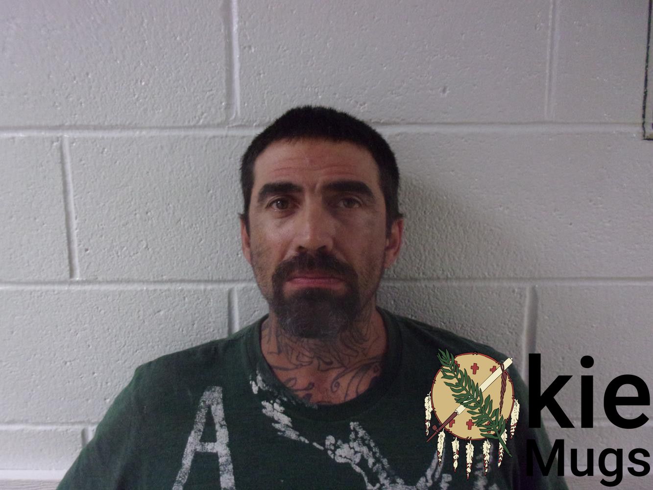 Booking photo of JOSHUA KEITH BROWN