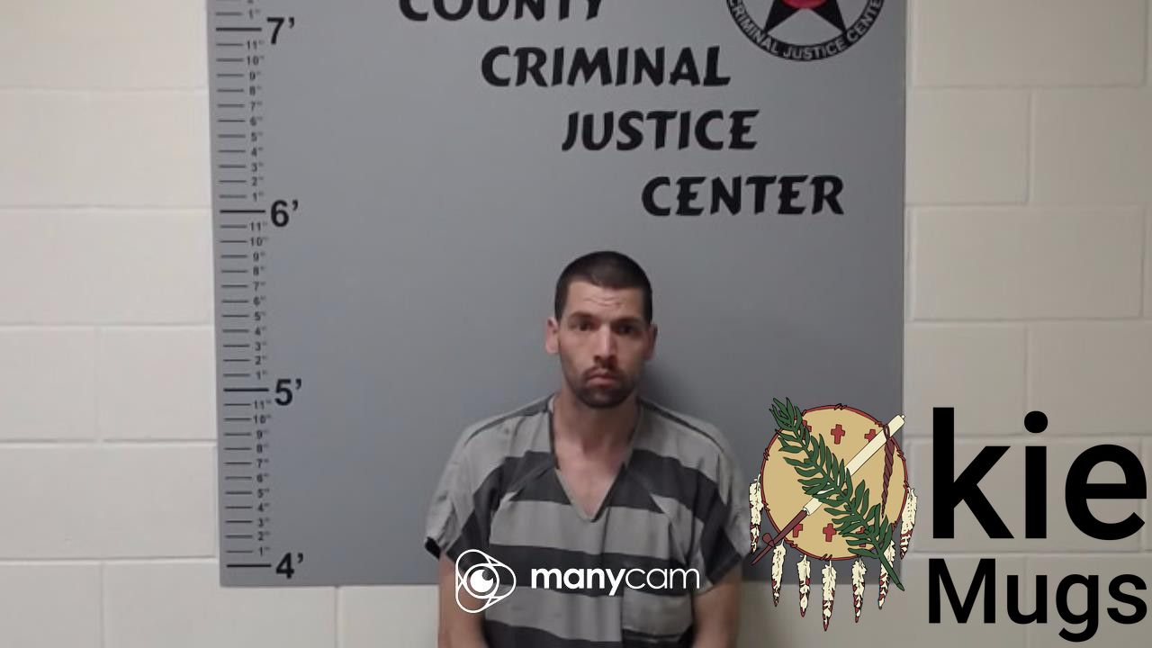 Booking photo of JOSHUA LANCE BROWN