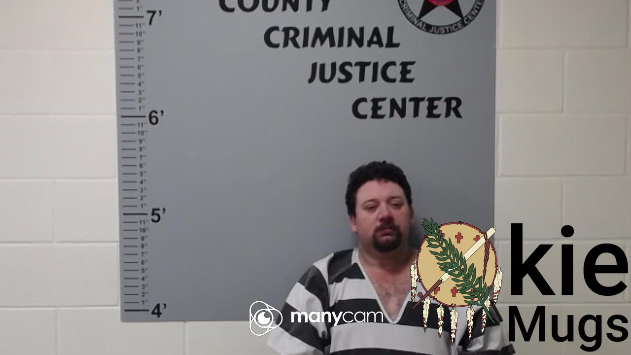 Booking photo of JOSHUA LEE HYSELL