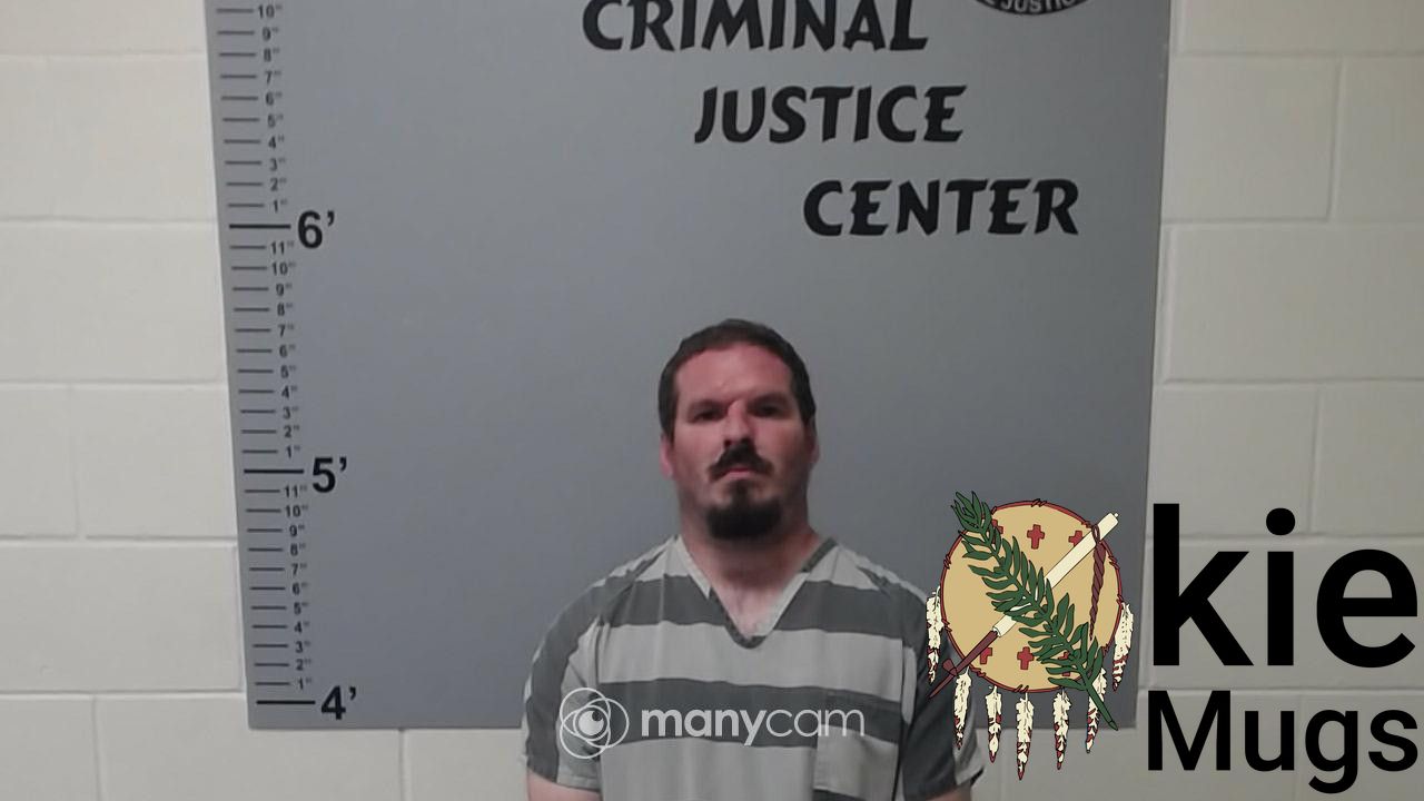 Booking photo of JOSHUA LEE PIERCE