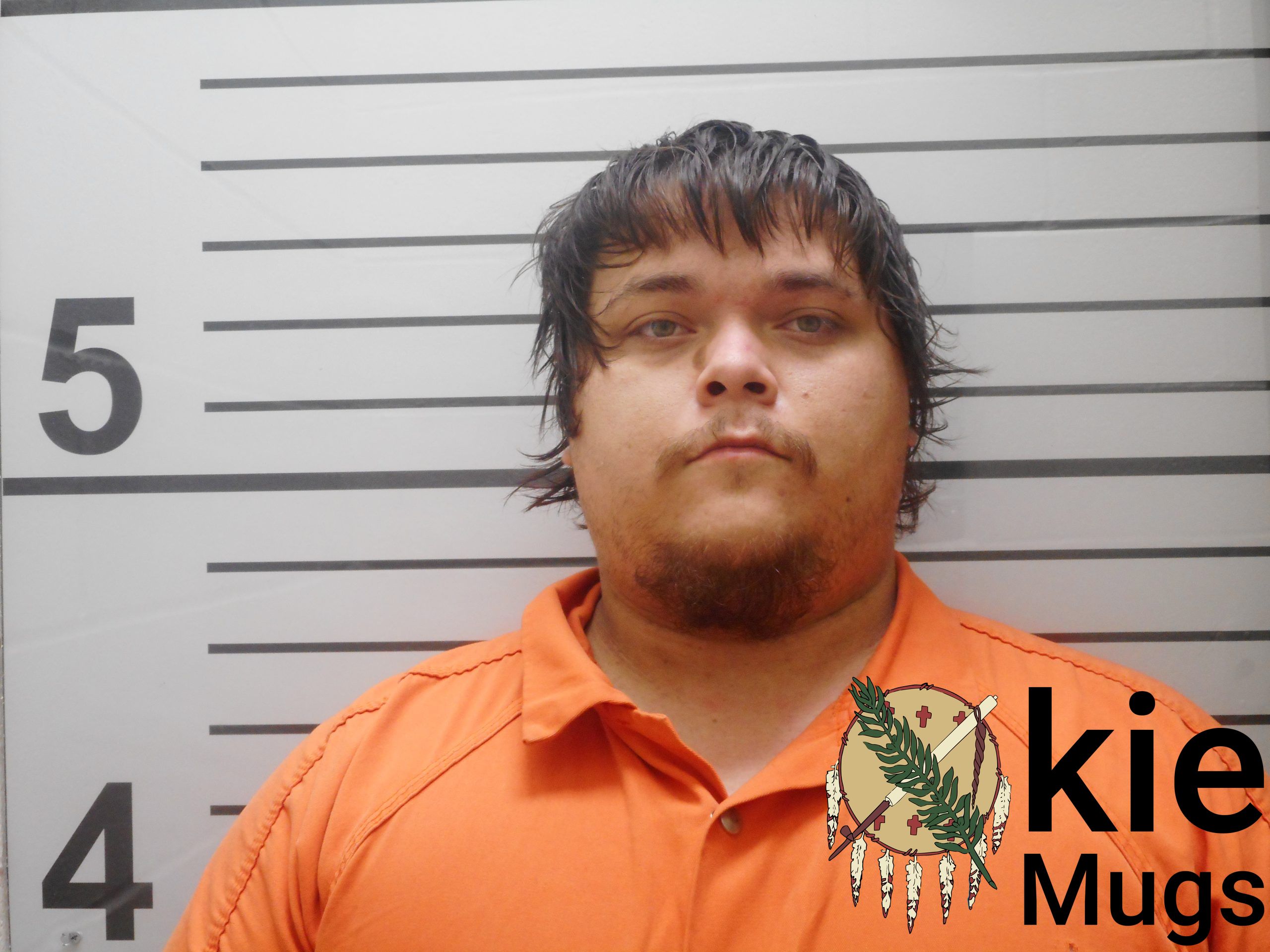 Booking photo of JOSHUA M SPRADLIN