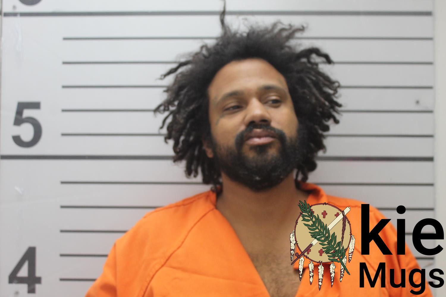 Booking photo of JOSHUA M (CREEK) BARNETT