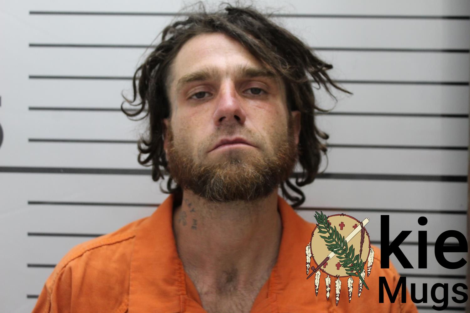 Booking photo of JOSHUA N REED