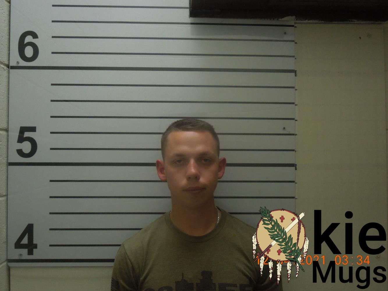 Booking photo of JOSHUA R MCDONALD