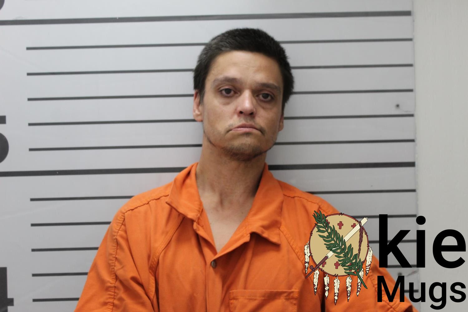 Booking photo of JOSHUA RICHARD KEETON