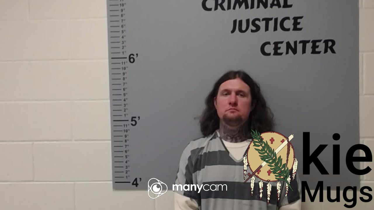 Booking photo of JOSHUA RICHARD STARTEK