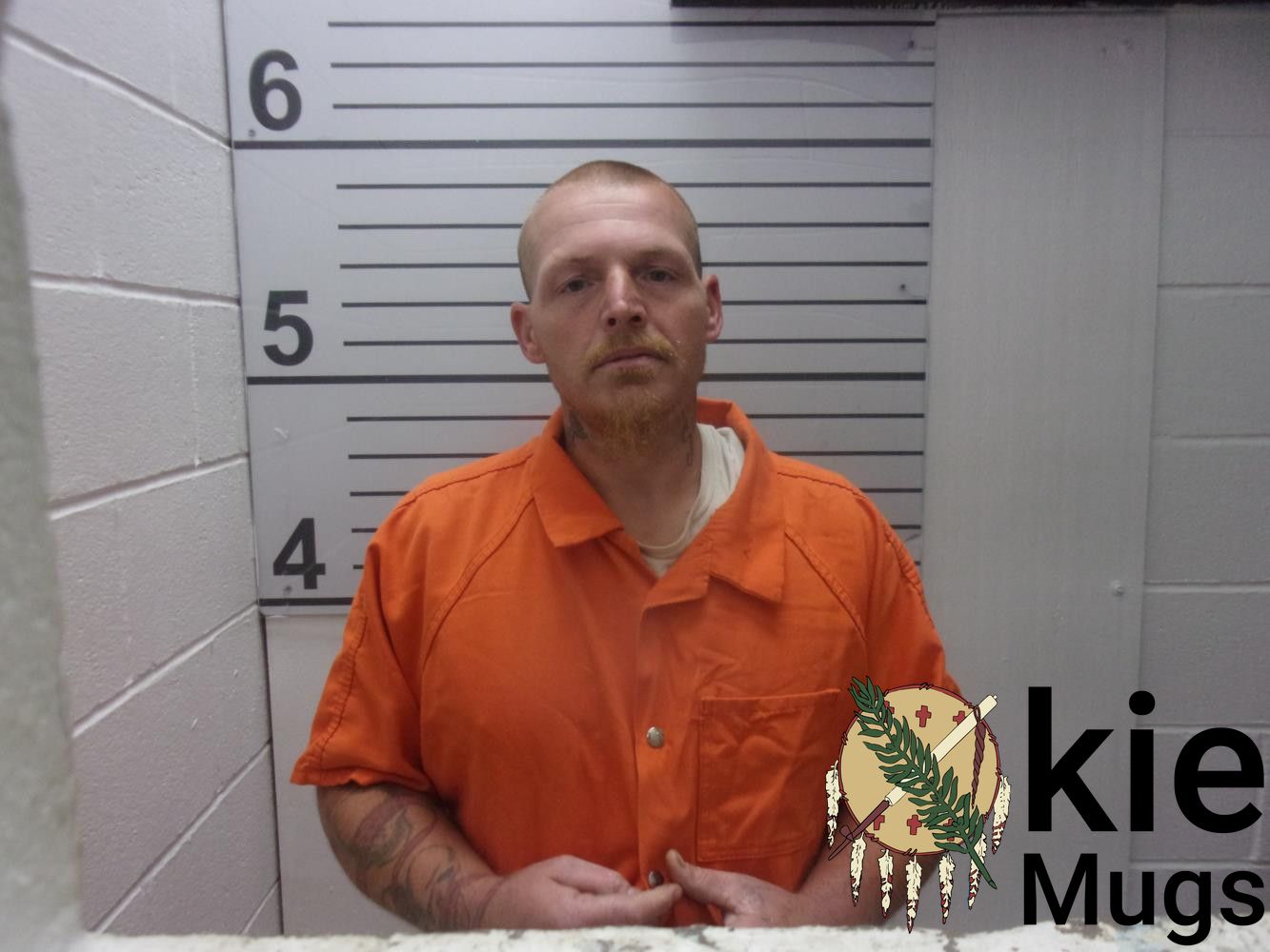 Booking photo of JOSHUA THOMAS GILLIAM