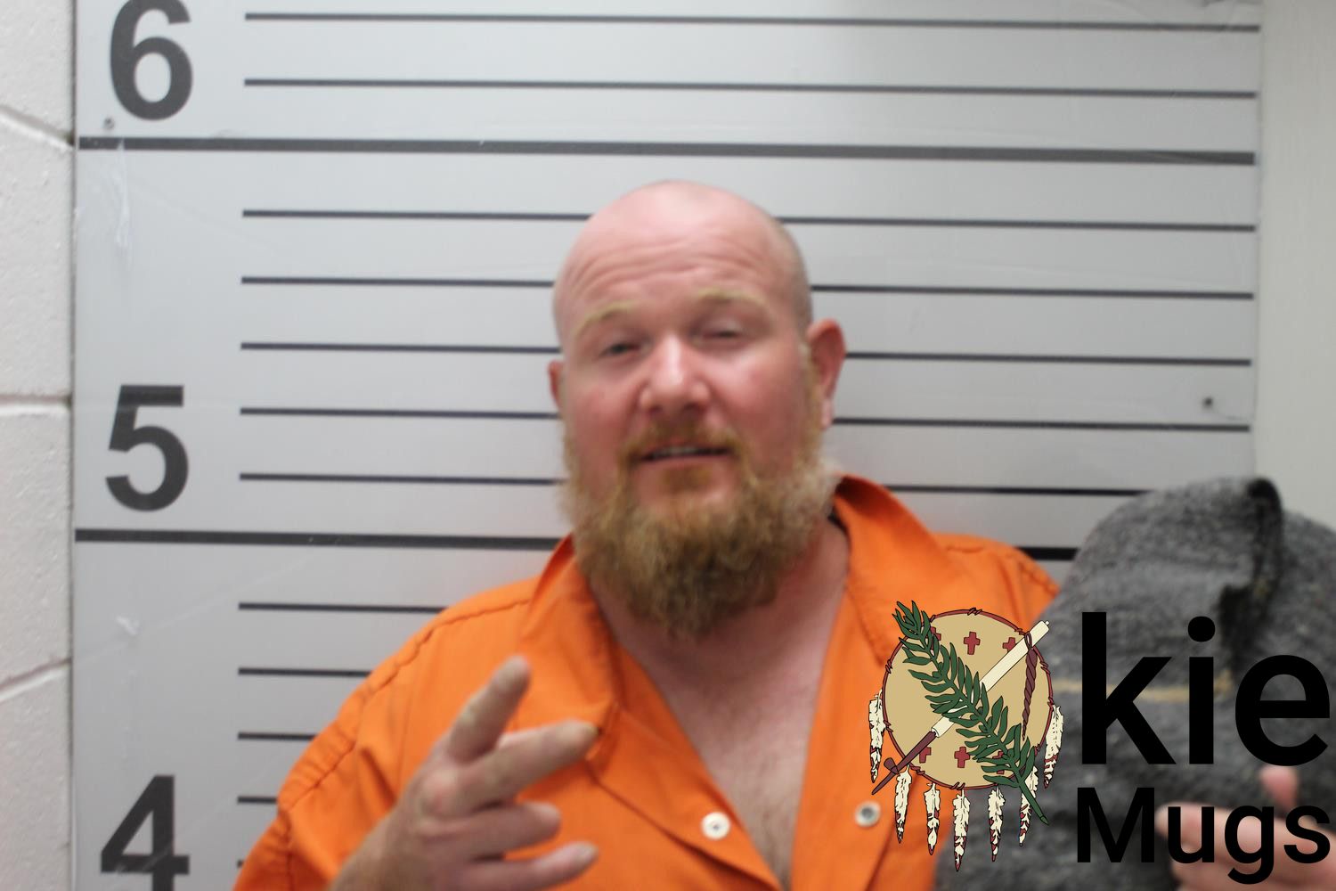 Booking photo of JOSHUA THOMAS MEISSHER