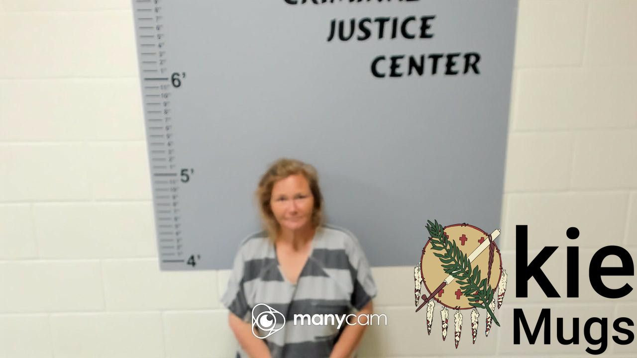 Booking photo of JOYCE ANN CLARK