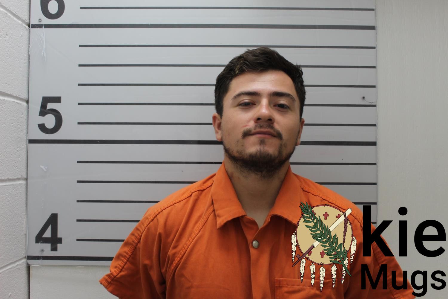 Booking photo of JUAN SERRANO