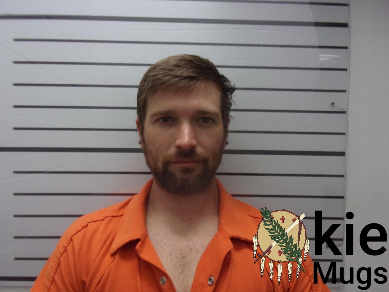 Booking photo of JUSTIN ALLEN MIDDLETON