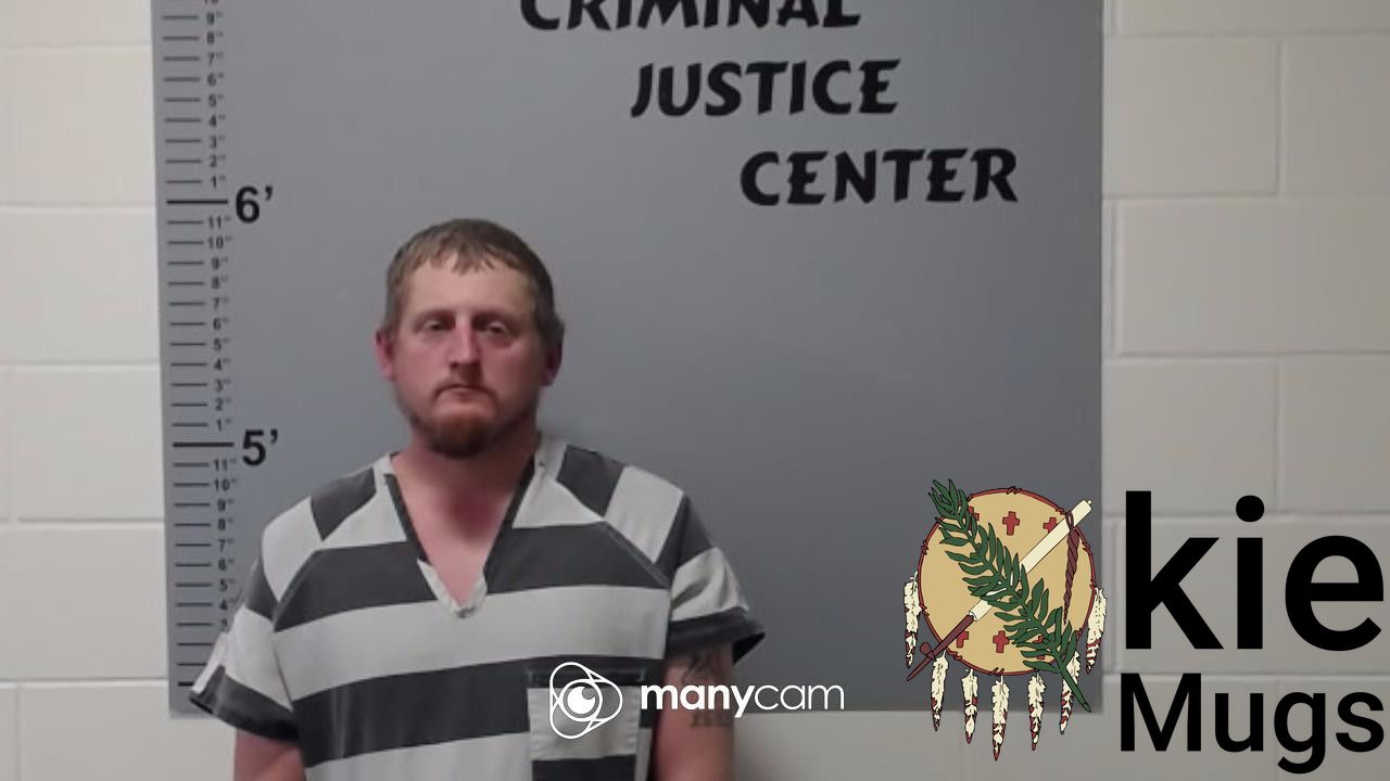 Booking photo of JUSTIN ANDREW CALDWELL