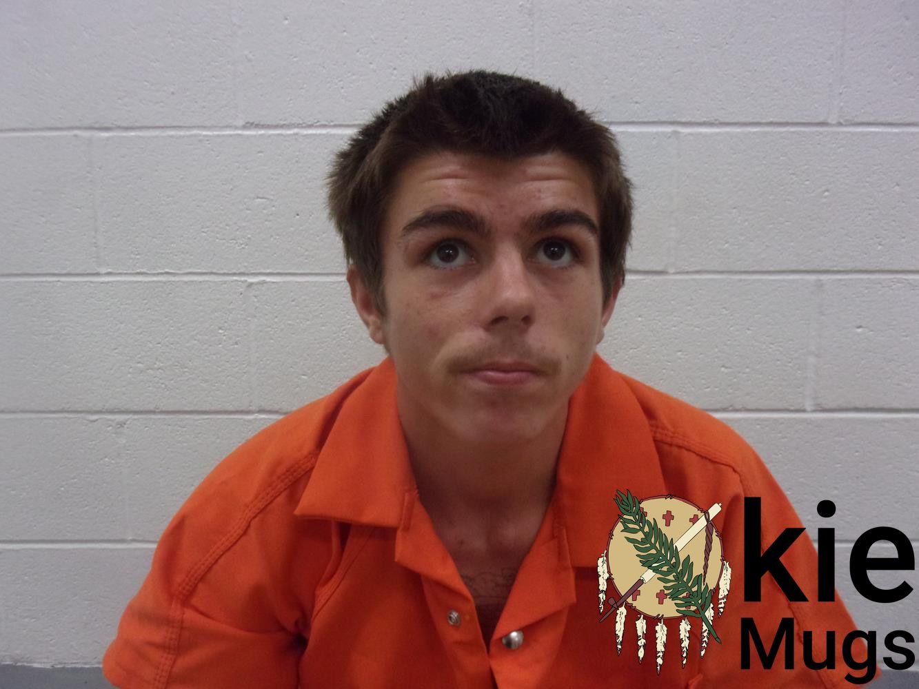 Booking photo of JUSTIN DANIEL CROWDER