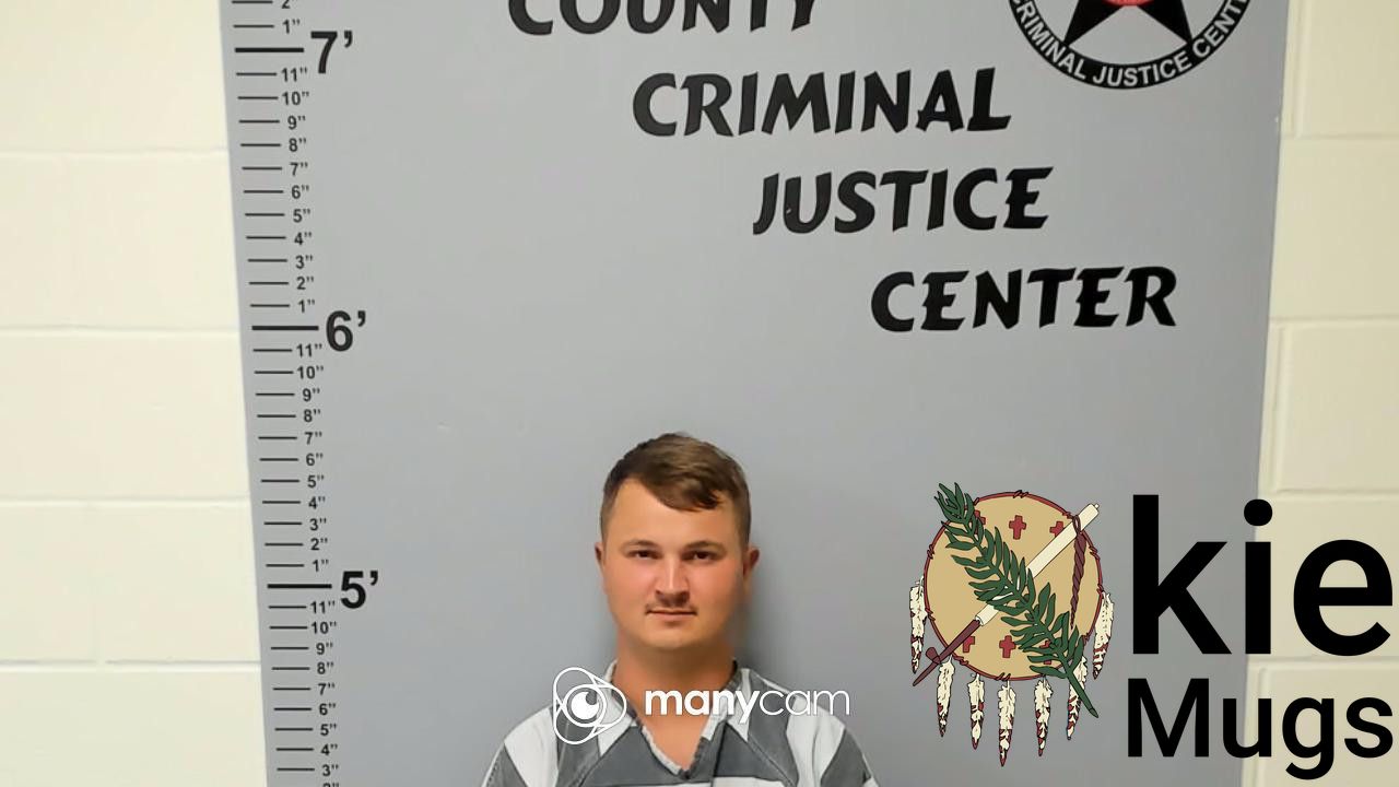 Booking photo of JUSTIN ELI BERRYHILL