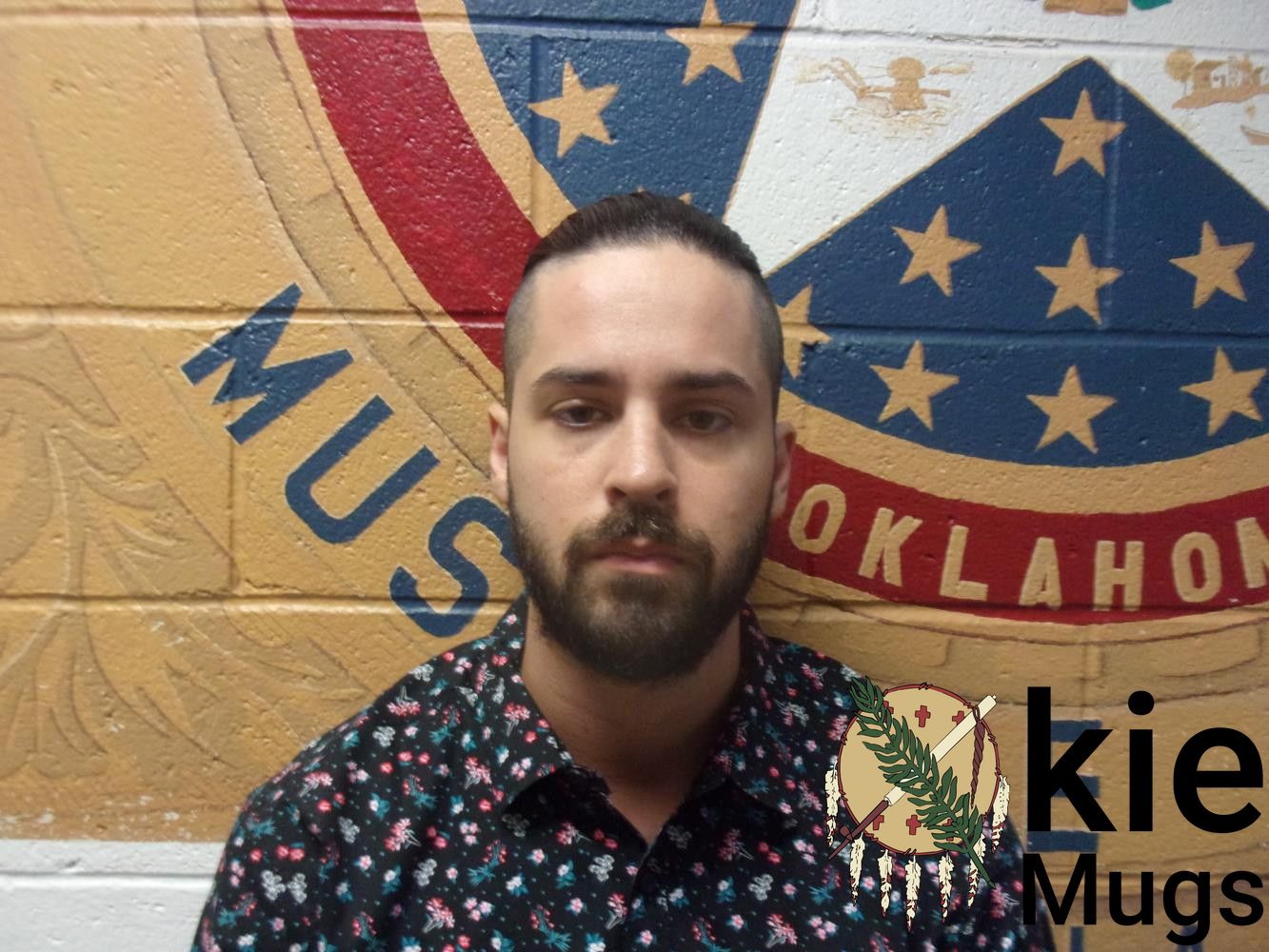Booking photo of JUSTIN ERIC BROWN