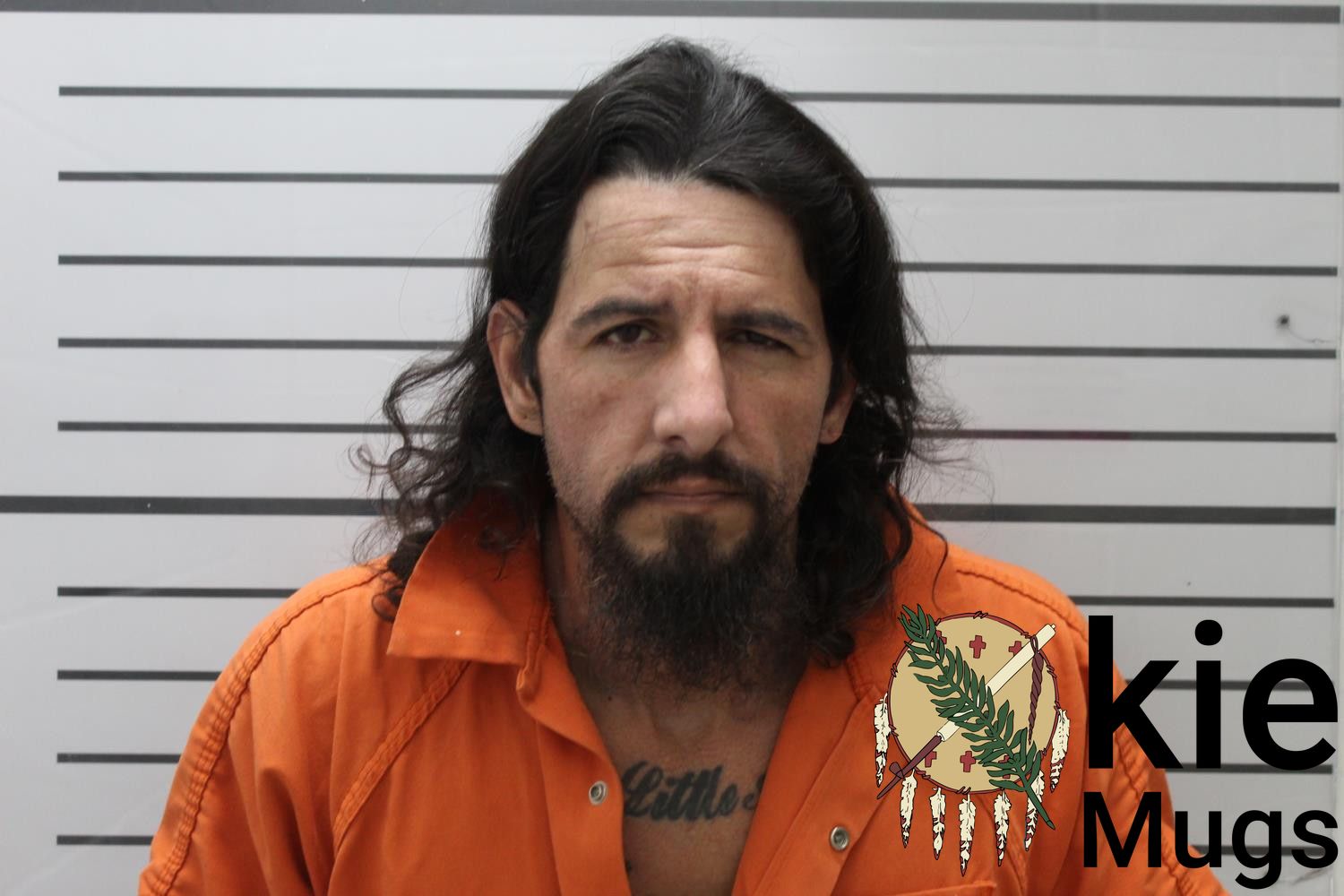 Booking photo of JUSTIN FLOYD (USMS) QUALLS