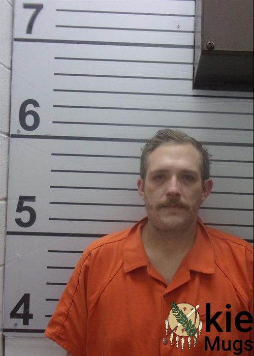 Booking photo of JUSTIN MICHAEL BROWN