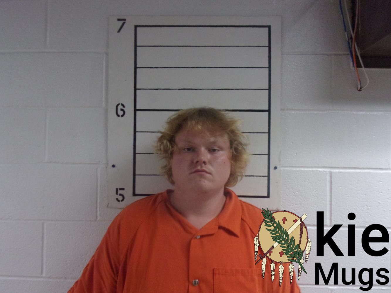 Booking photo of JUSTIN TYLER MYERS