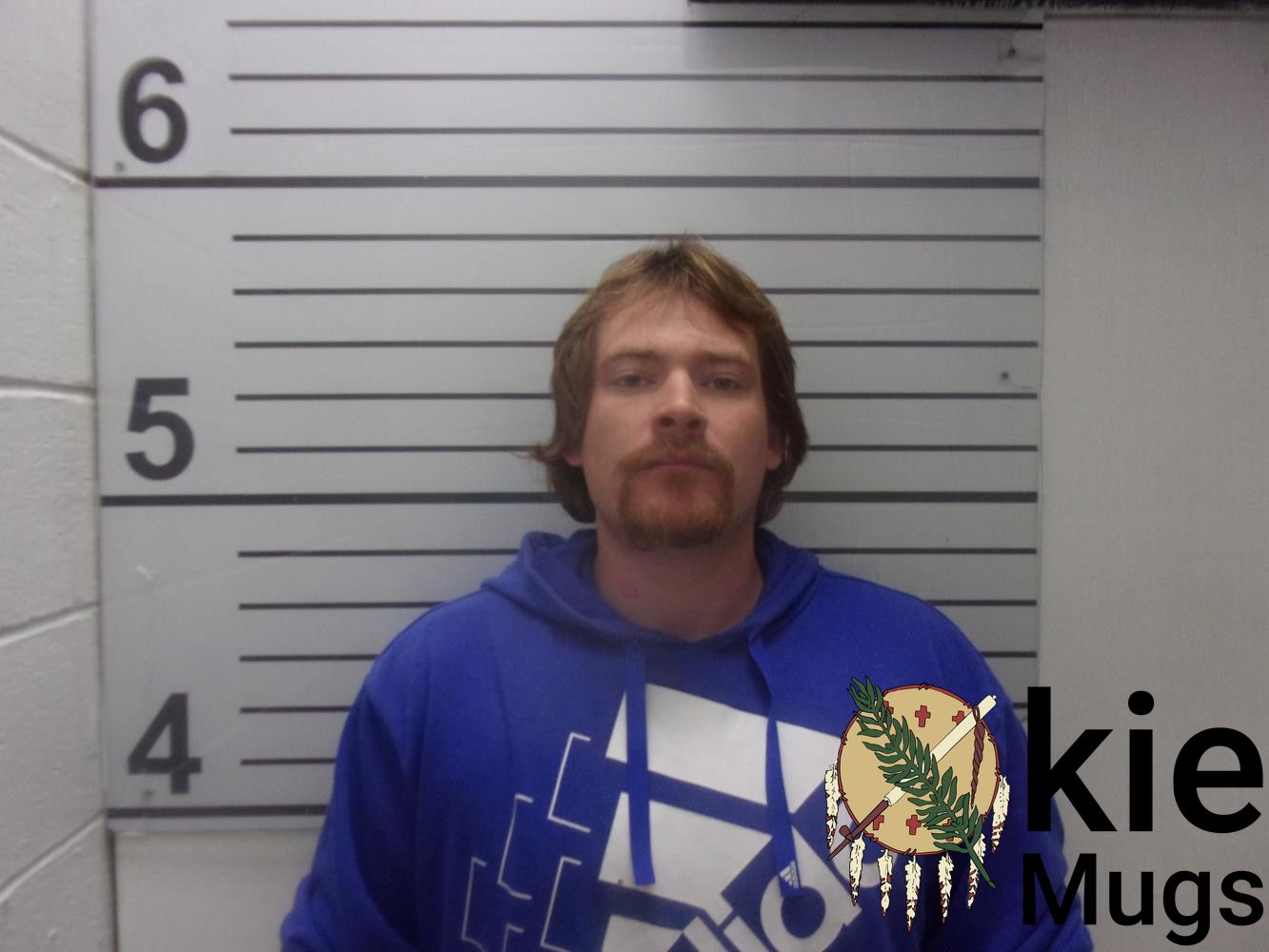 Booking photo of JUSTIN (CREEK) SHAW