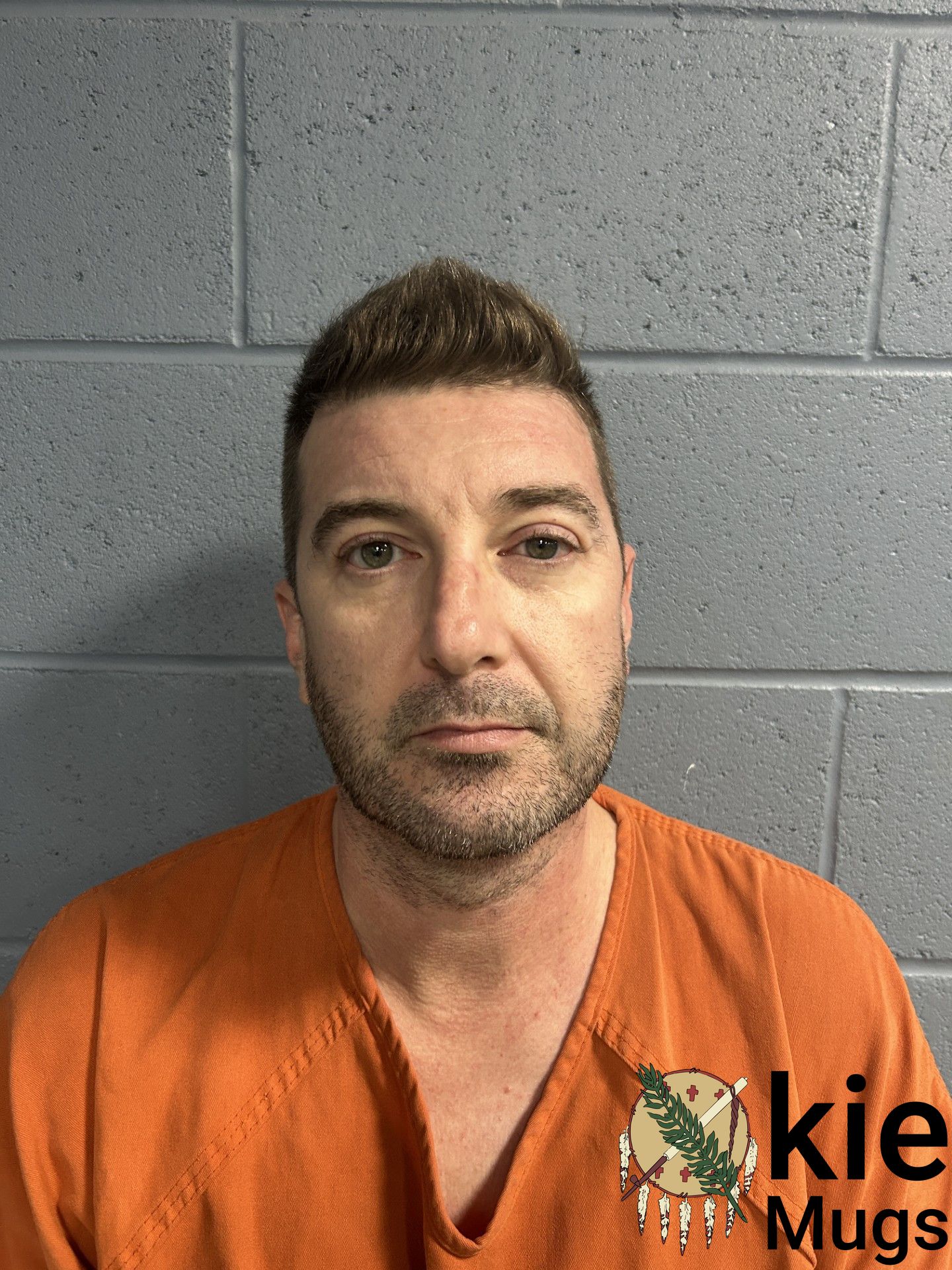 Booking photo of JUSTIN FARRAR