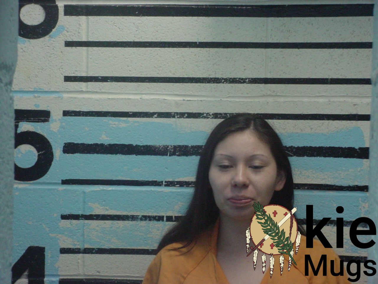 Booking photo of JUSTINA GAIL GRAYSON