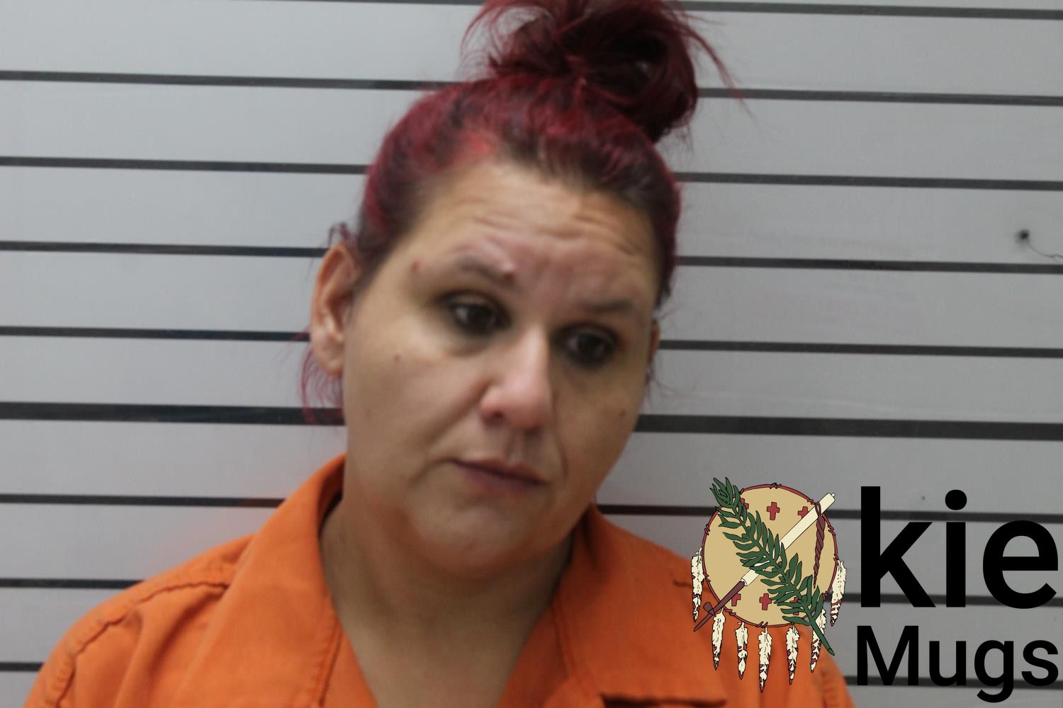 Booking photo of KACY LEANN NEWBERRY