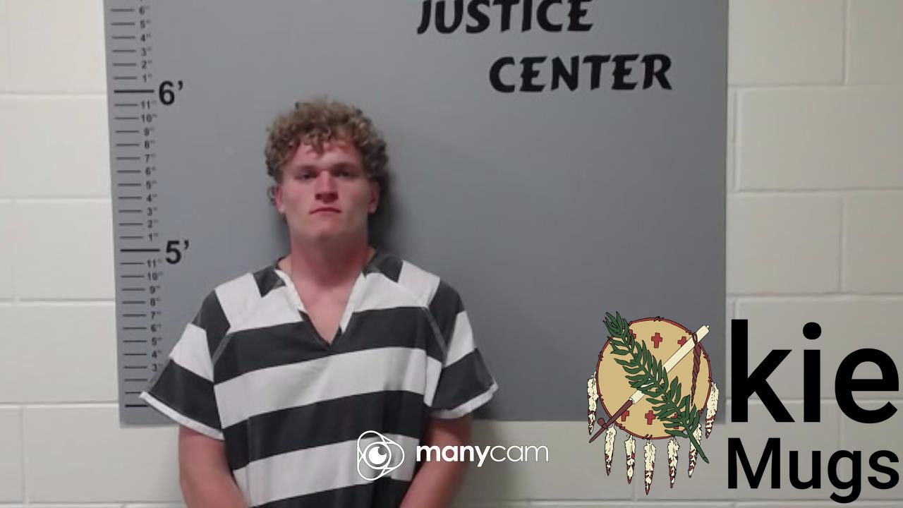 Booking photo of KADEN MITCHELL