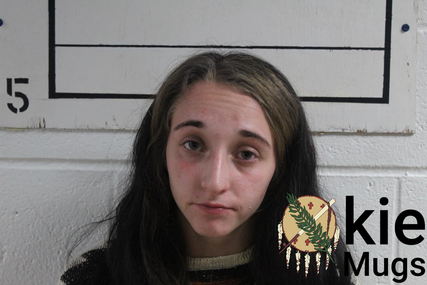 Booking photo of KAITLYN DAWNELLE BURFORD