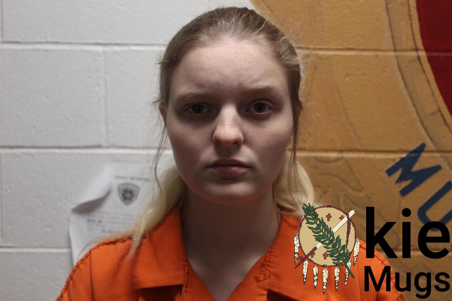 Booking photo of KAITLYN ROSE DAVIS