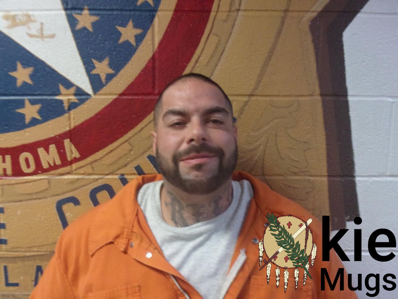 Booking photo of KALEB GAGE (DOC) TATE
