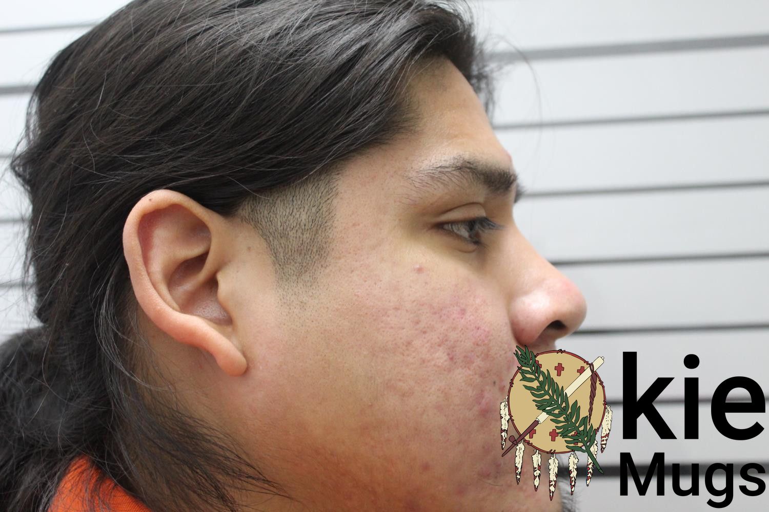 Booking photo of KALEB (CREEK) WARLEDO