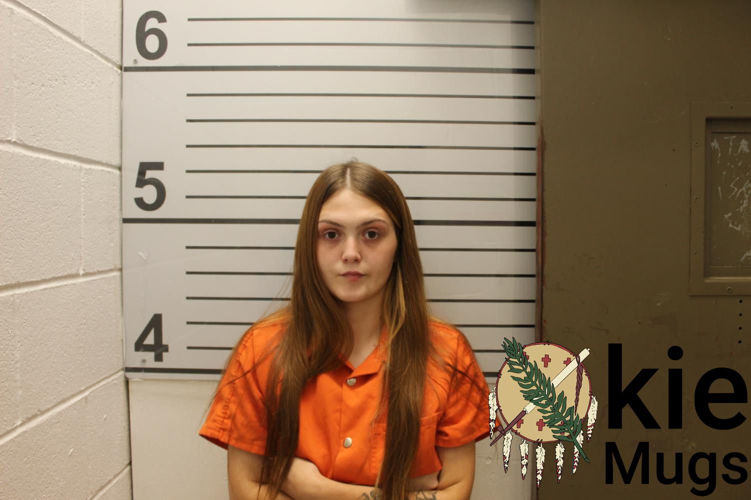 Booking photo of KALEIGH LEEANN (USMS) ERVIN