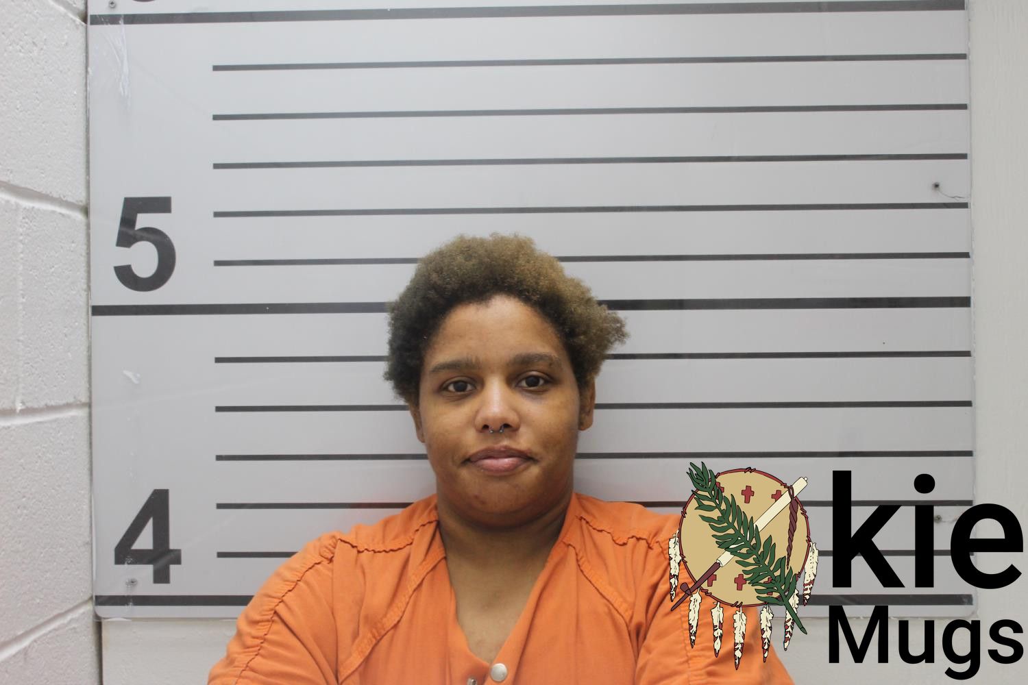 Booking photo of KALISA HARRIS