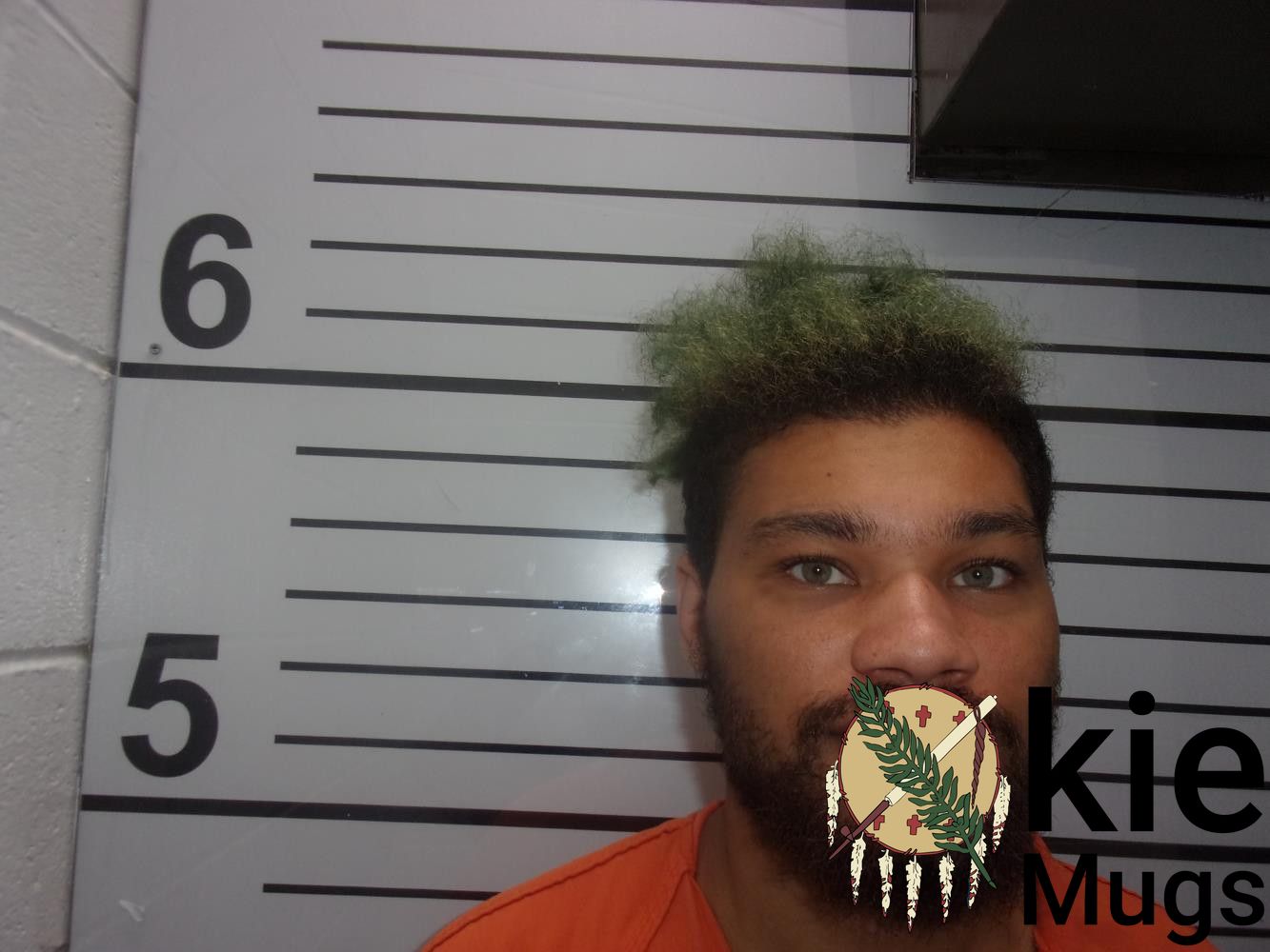 Booking photo of KALYN D.  ERIC L. ZENNER