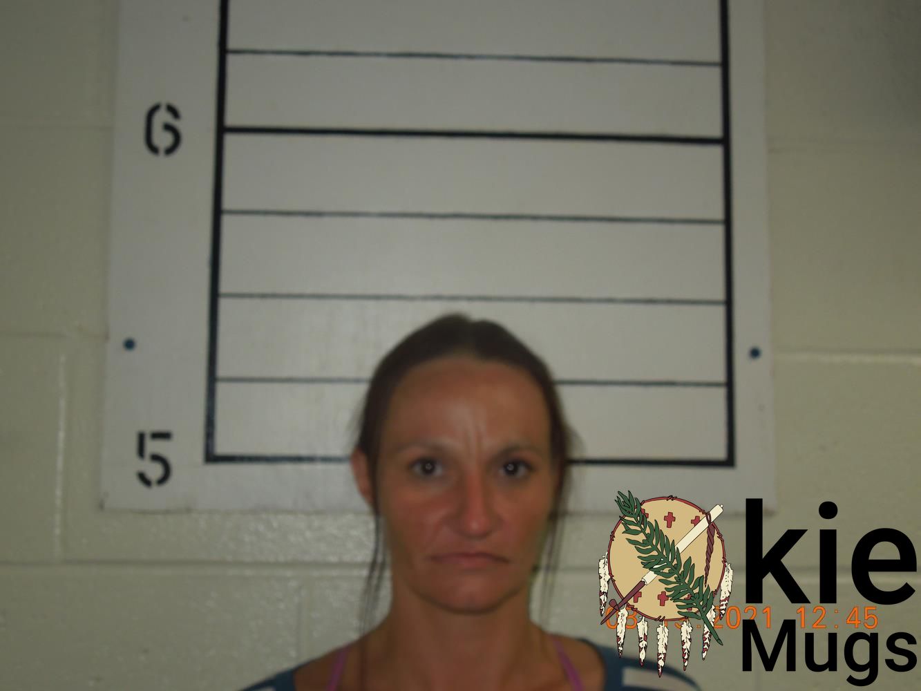 Booking photo of KAREN BLACK